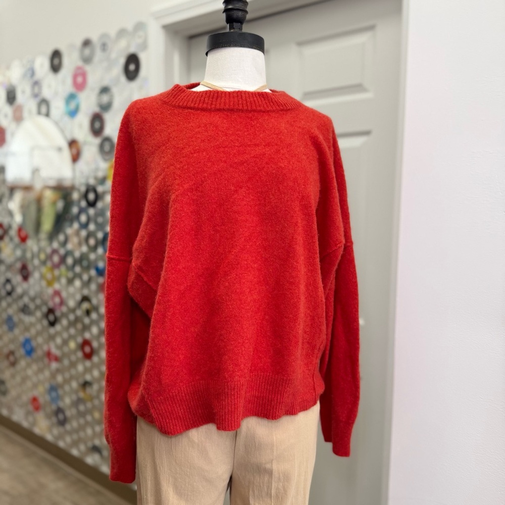 Free People 100% Cashmere Sweater